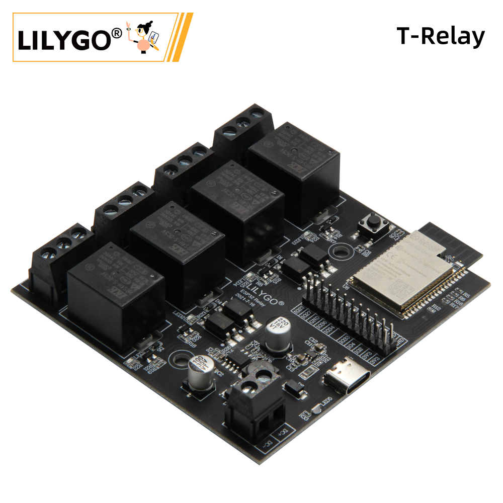 Ttgo Tdisplay - LILYGO® TTGO T-Relay ESP32 módulo sem