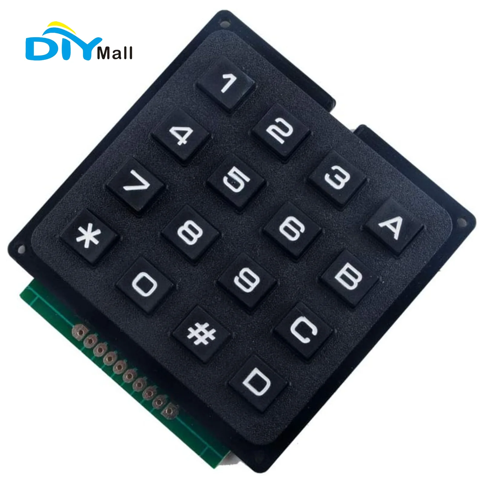 Doit Esp32 - Teclado de Membrana Matricial 4x4 com