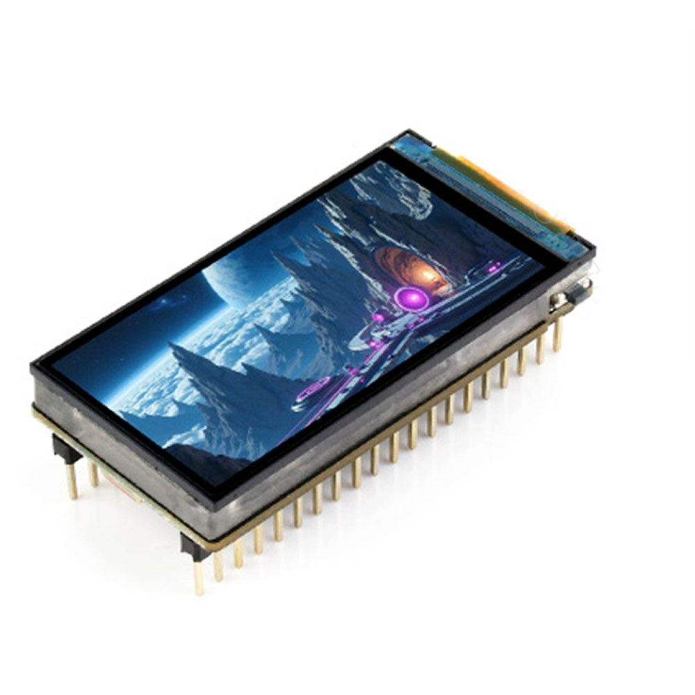 Lolin S3 - Waveshare ESP32-C6, ecrã LCD de 1,9