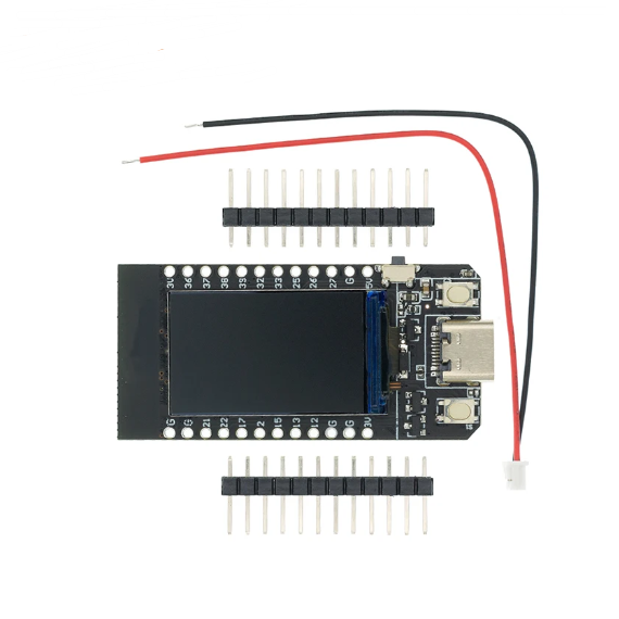 Ttgo Tdisplay - Placa de desenvolvimento de módulo compatível