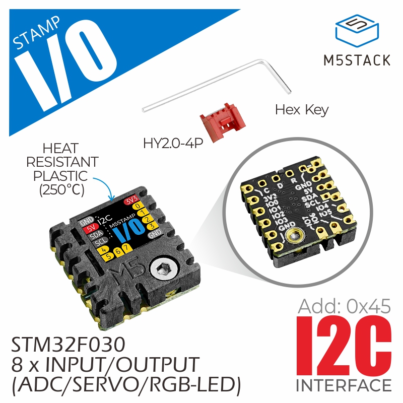 M5Stack - Módulo de E/S de extensão oficial