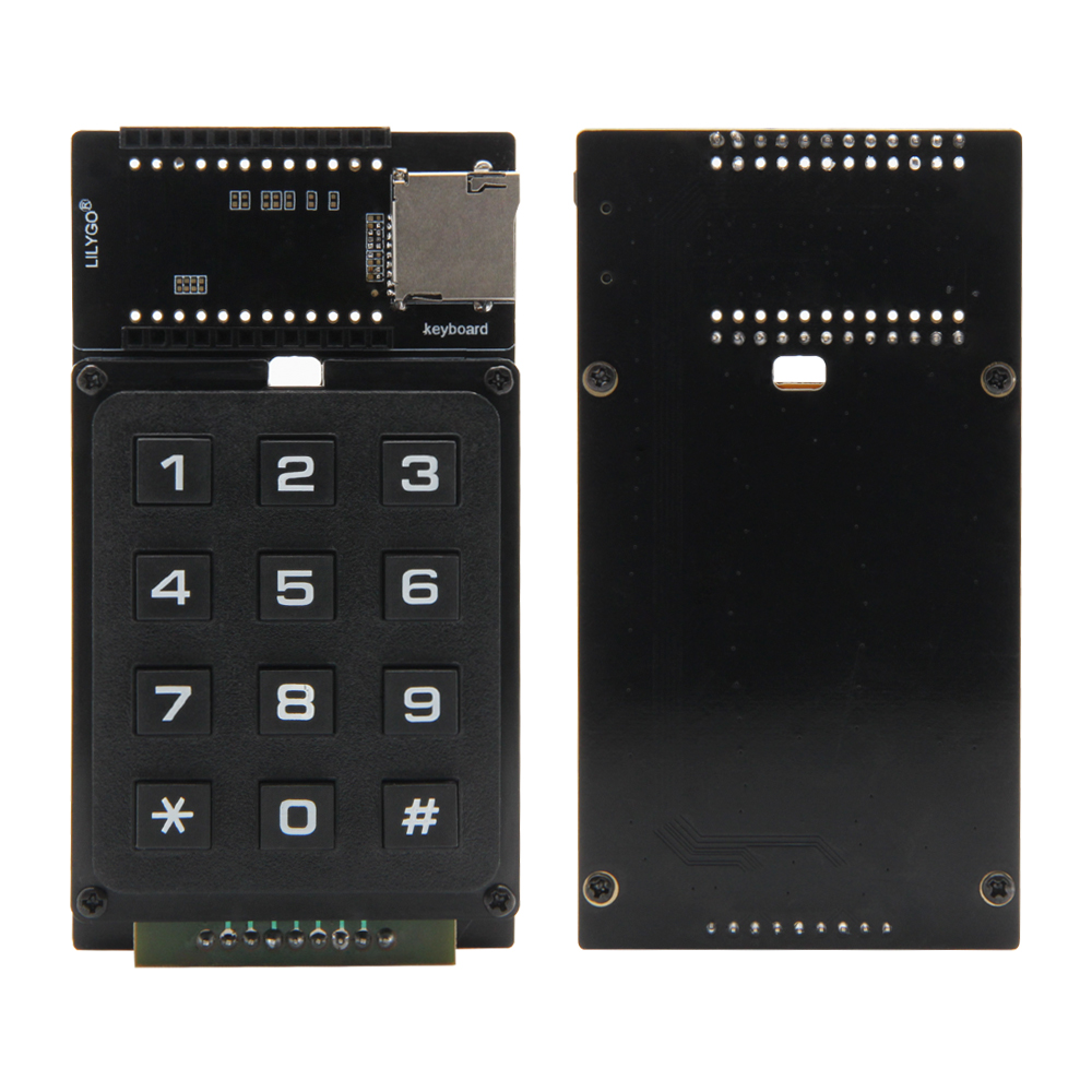 Ttgo Tdisplay - LILYGO®Ttgo t-display teclado para lnurlpos placa