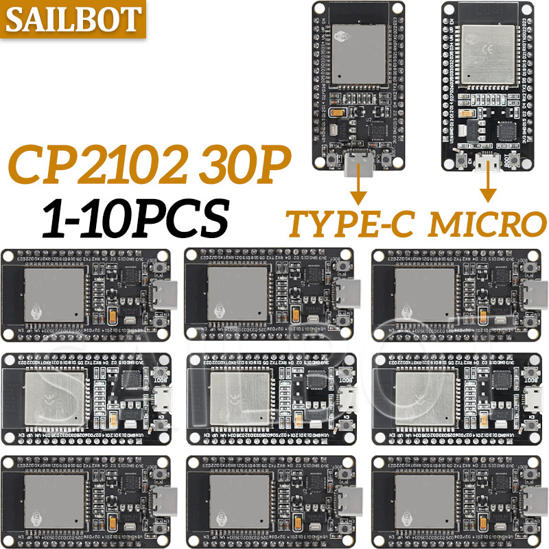Nodemcuv2 - 1/5/10PCS Placa de Desenvolvimento WR-32 32-S