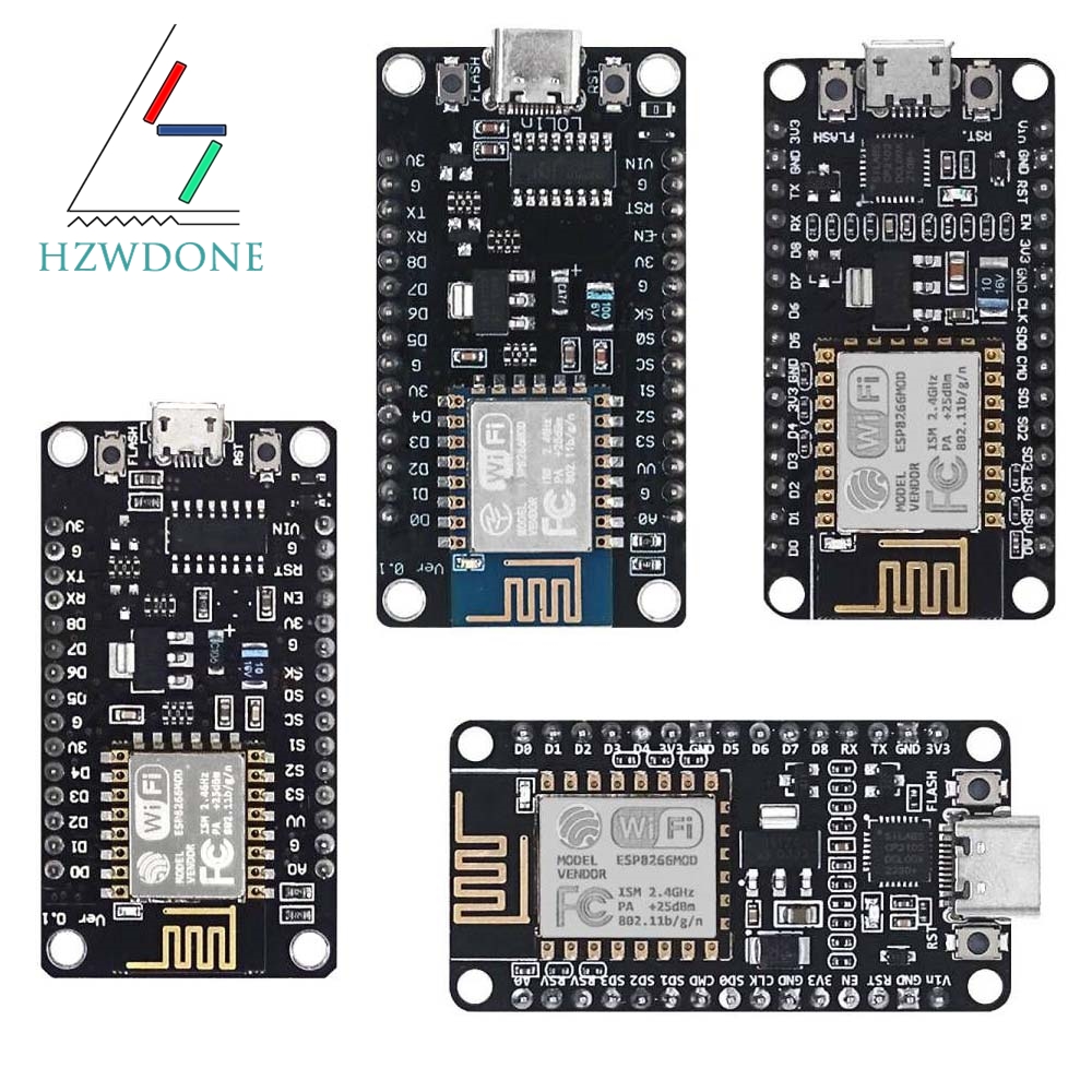 Nodemcuv2 - Módulo sem fio ch340 cp2102 nodemcu
