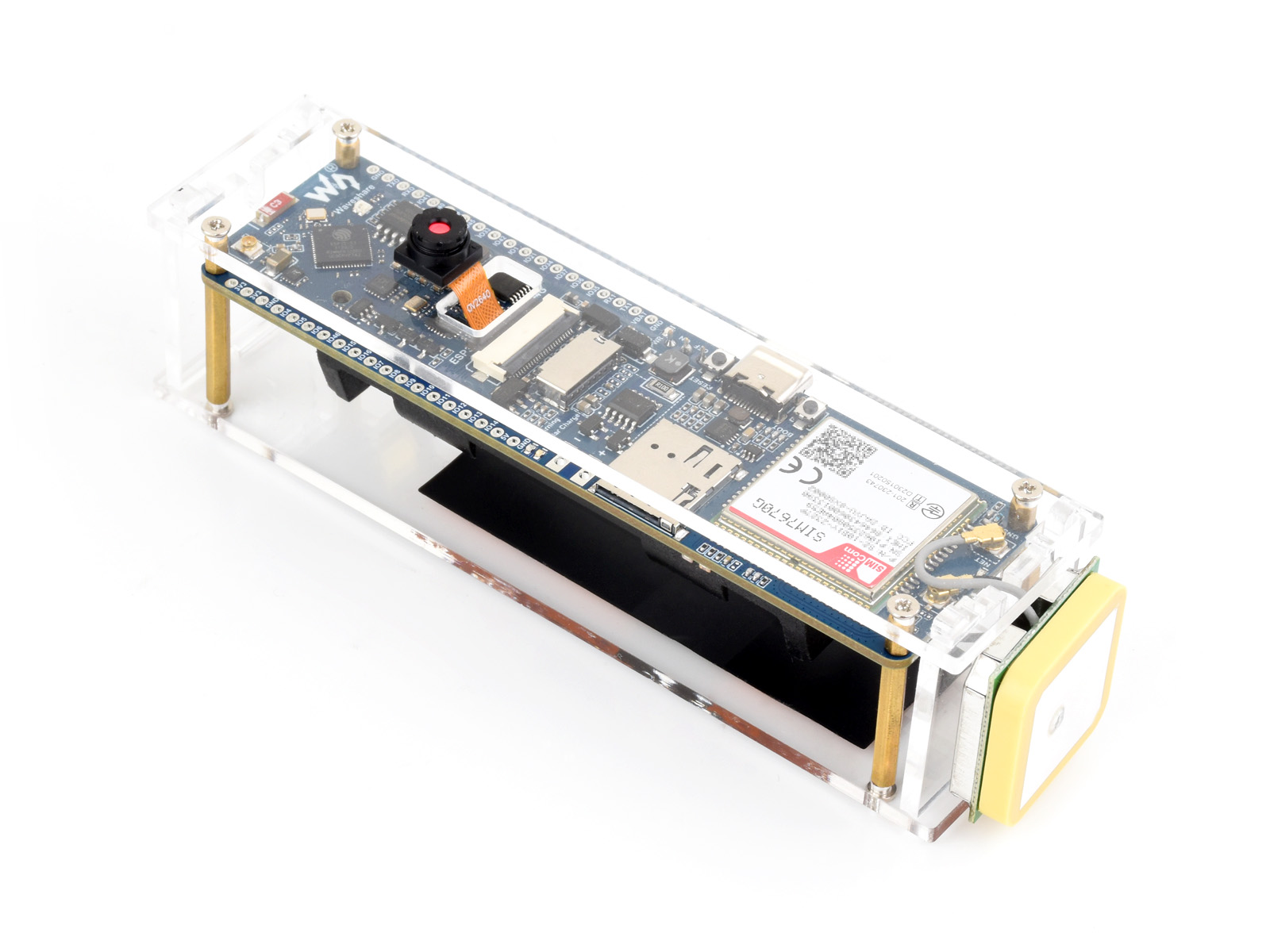 Waveshare Esp32 - ESP32-S3-SIM7670G-4G Waveshare Placa de Desenvolvimento LTE