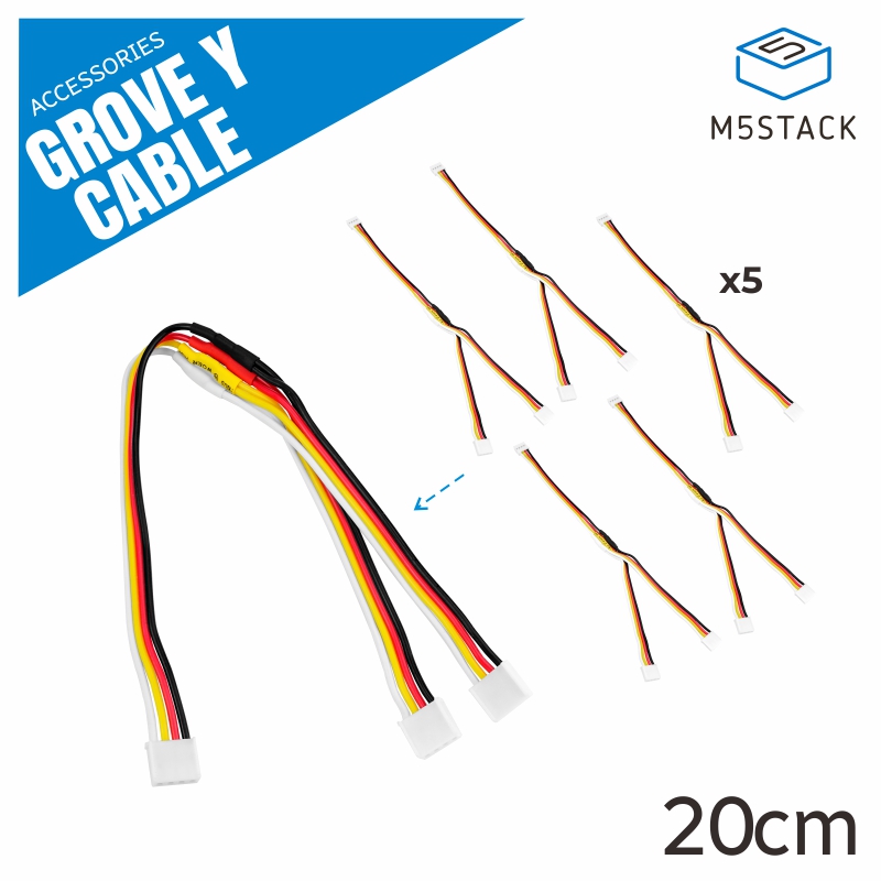 M5Stack - Cabo Y Grove Oficial M5Stack 20cm