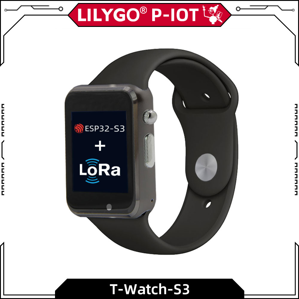 Ttgo T Watch - LILYGO® T-Watch-S3 ESP32-S3 LoRa Relógio Integrado