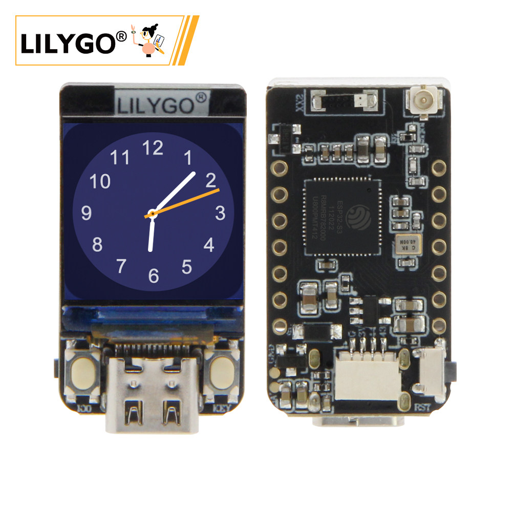 Lolin S3 - Módulo de Display LCD de 0,85