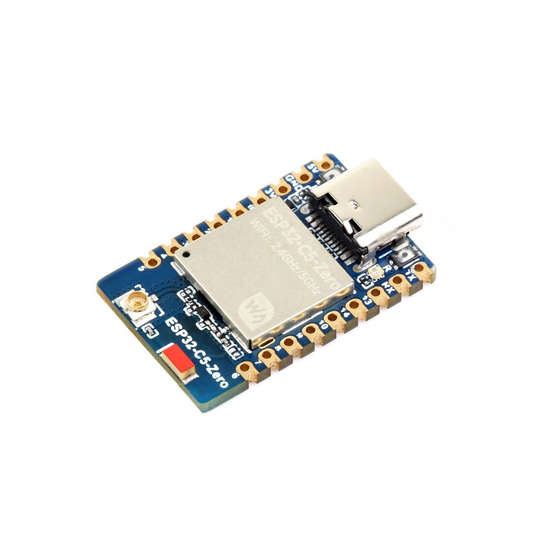 Waveshare Esp32 - Nova Placa de Desenvolvimento ESP32-C5 Dual