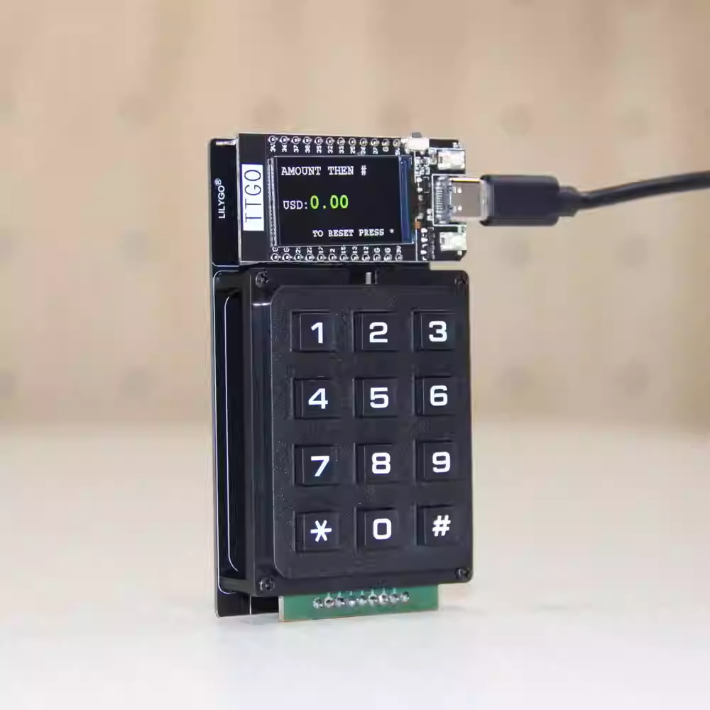 Ttgo Tdisplay - Módulo de Teclado LILYGO TTGO T-Display