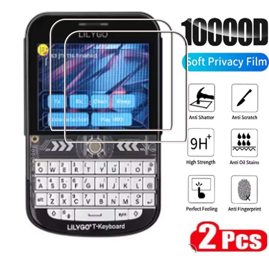 Lolin S3 - 2PCS Película Hidrogel Hidráulica Completa para