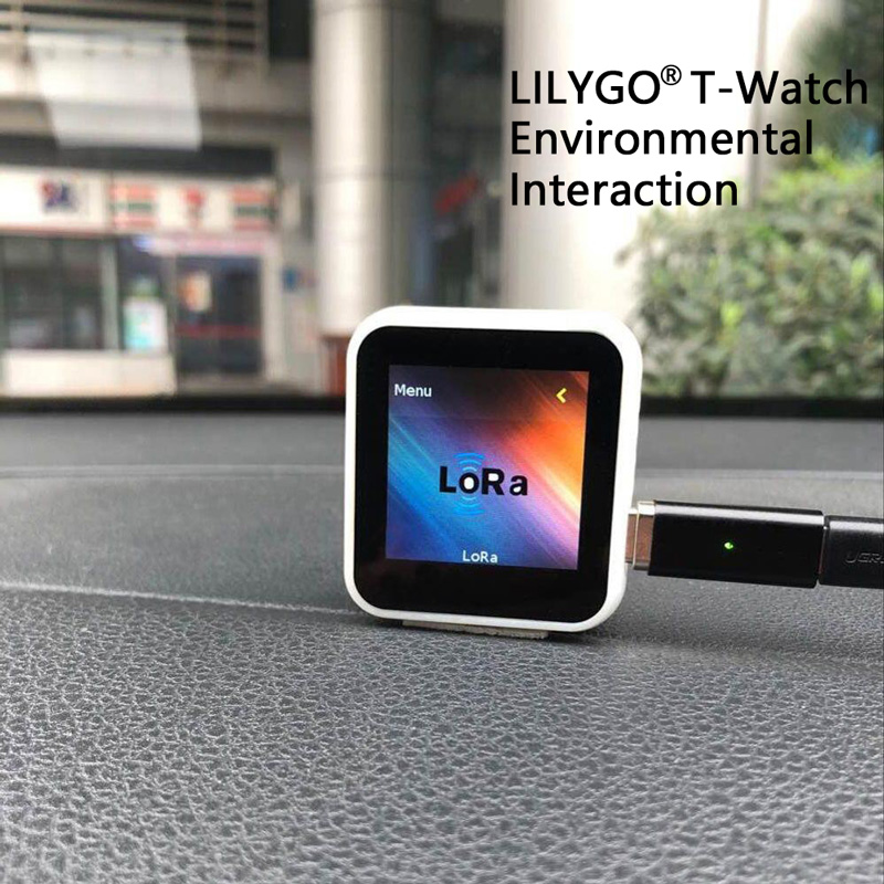 Ttgo T Watch - LÍLIGO®TTGO T-Watch com tela de toque