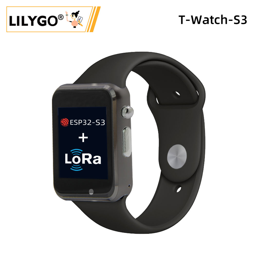 Ttgo T Watch - LILYGO® T-Watch-S3 Relógio Touchable Programável Integrado