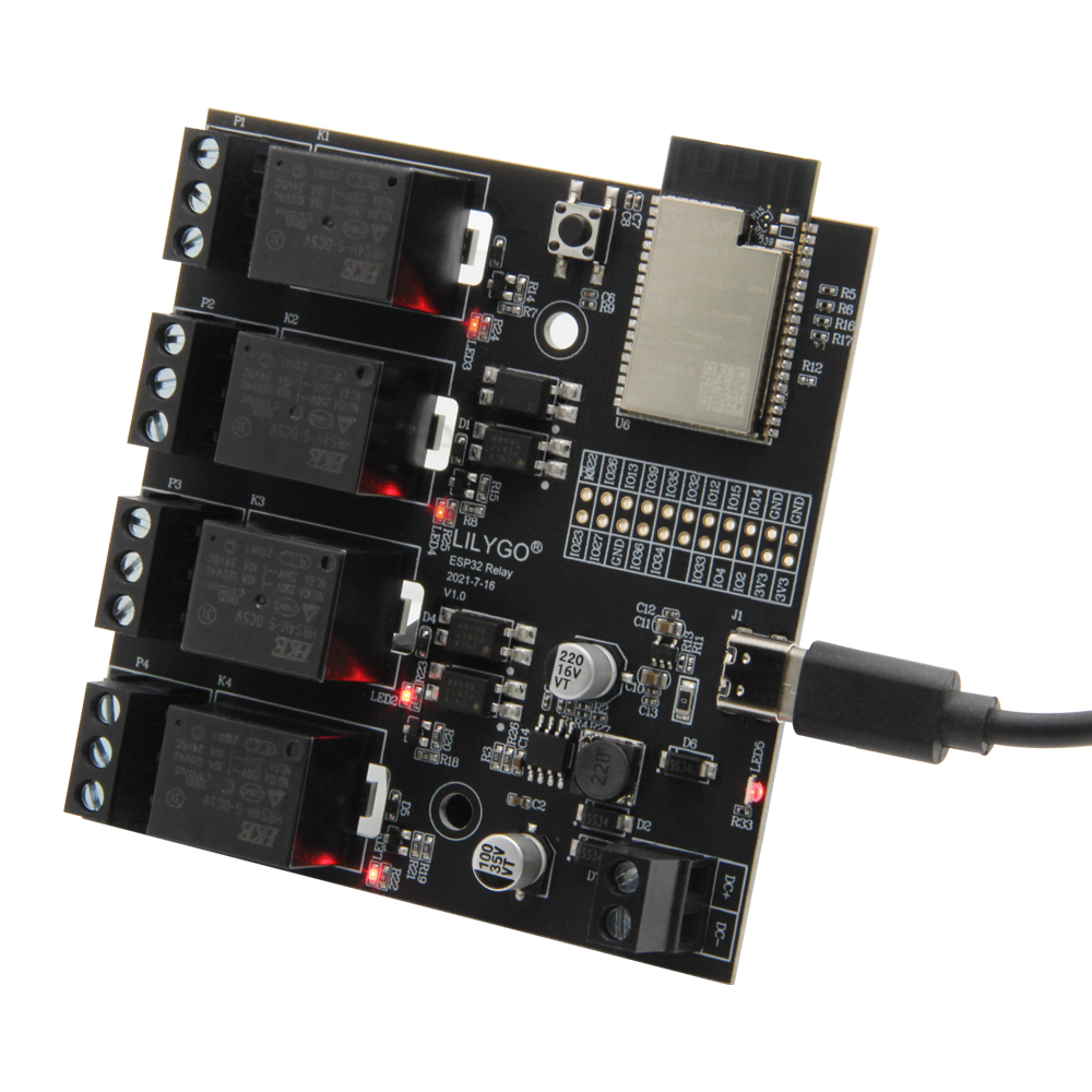 LILYGO® TTGO T-Relay ESP32 mód - Ttgo Tdisplay avaliação e preço