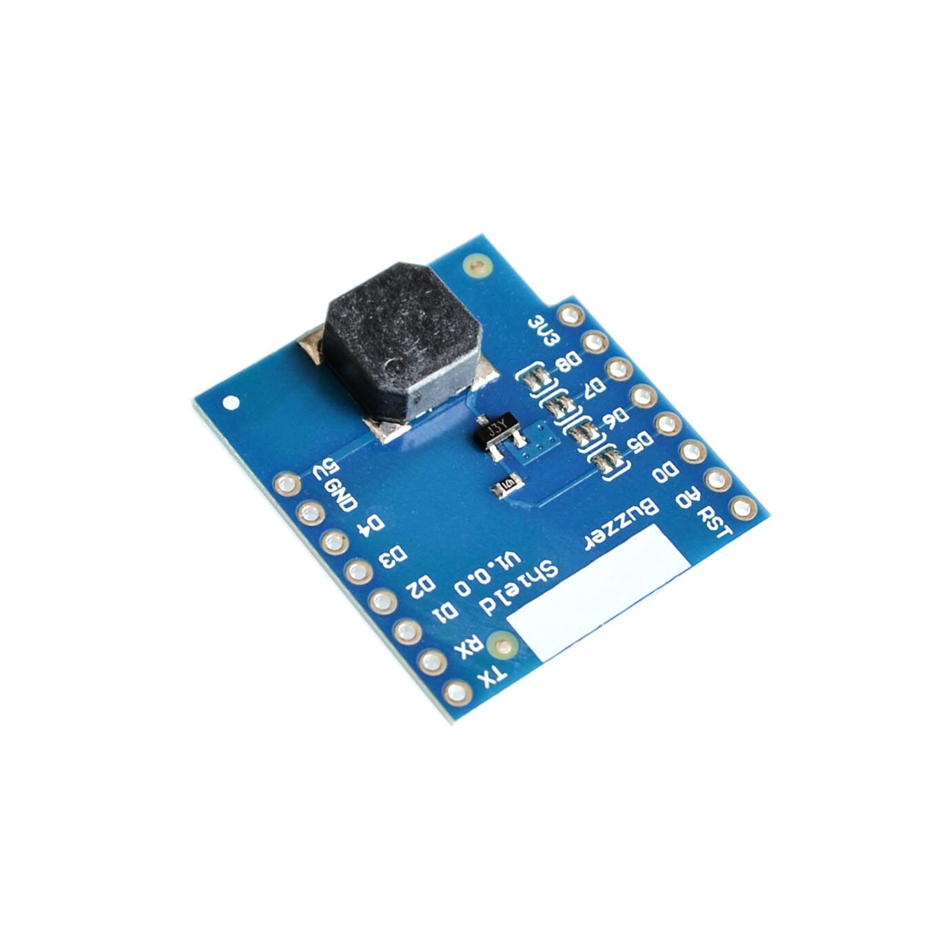 Buzzer Shield para WEMOS D1 Mi - Wemos D1 Mini avaliação e preço