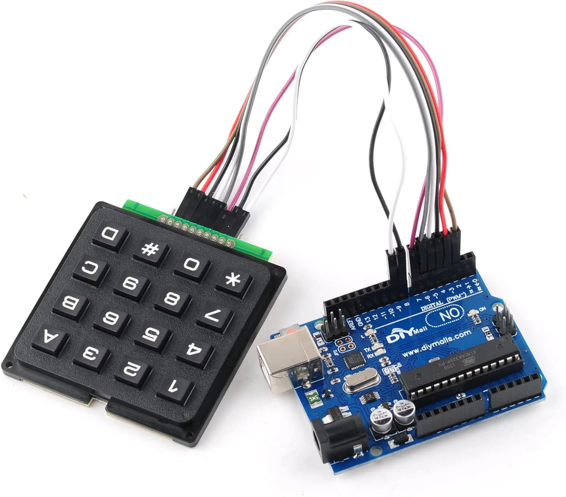 Teclado de Membrana Matricial  - Doit Esp32 avaliação e preço