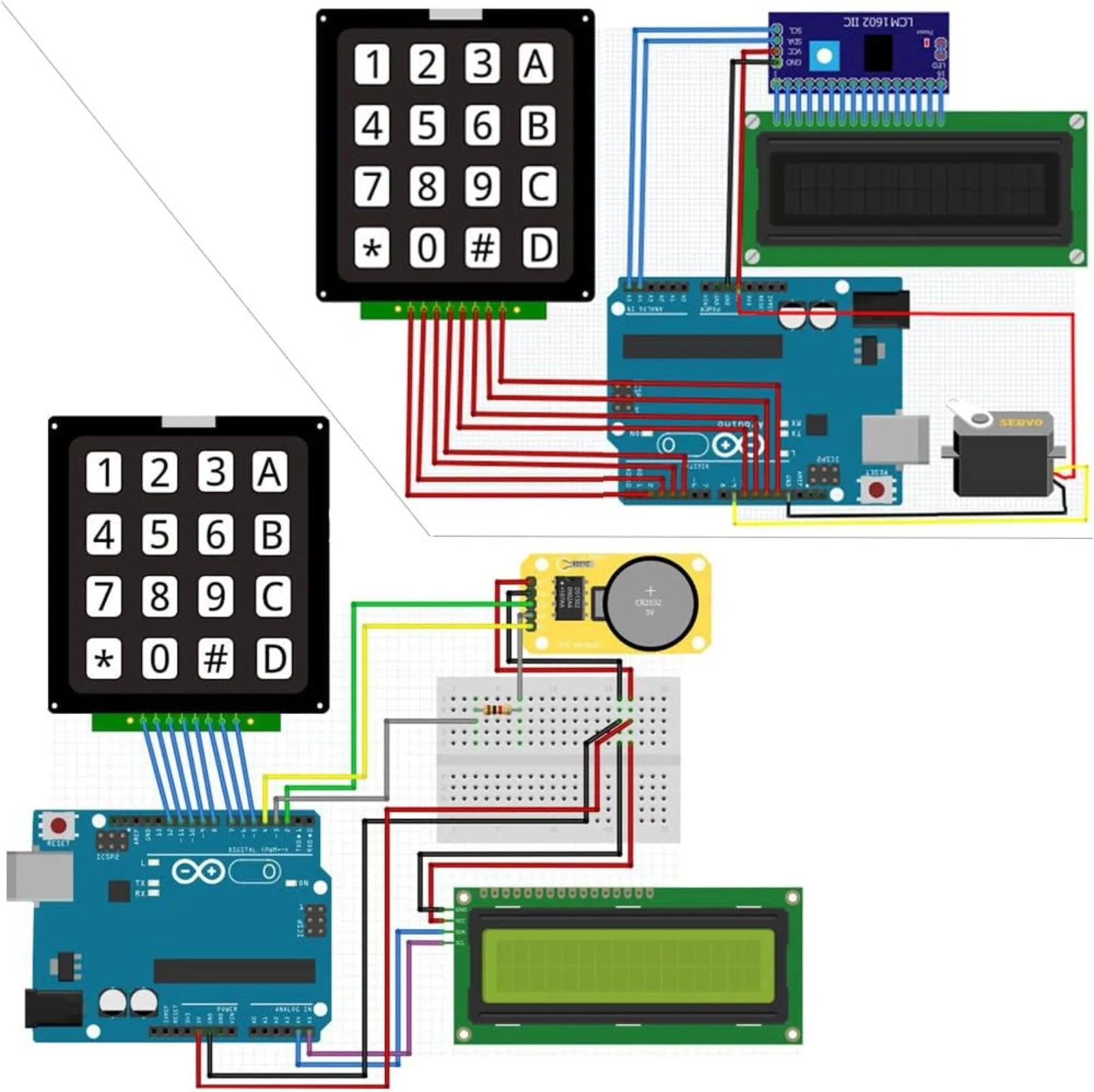 Teclado de Membrana Matricial  - Doit Esp32 avaliação e preço