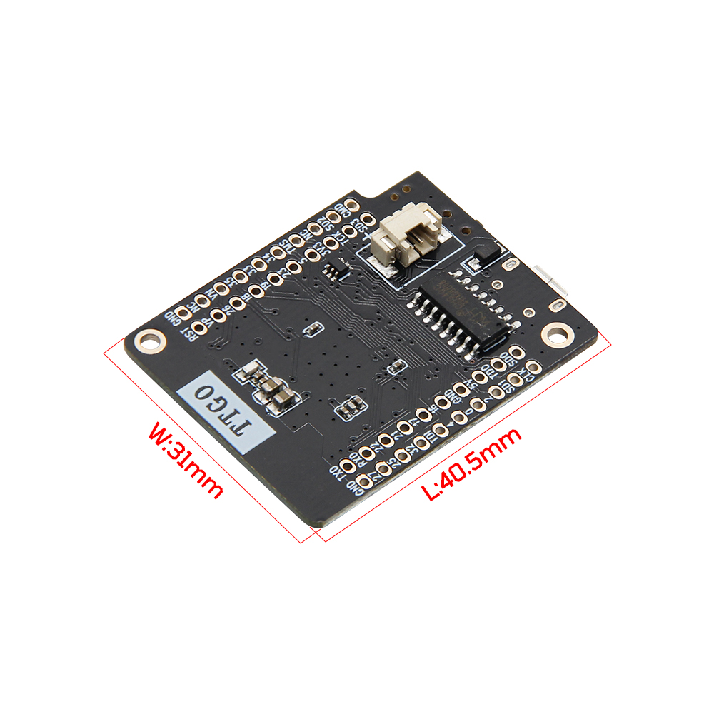 LILYGO ®   Placa de desenvolvi - Ttgo T Watch avaliação e preço