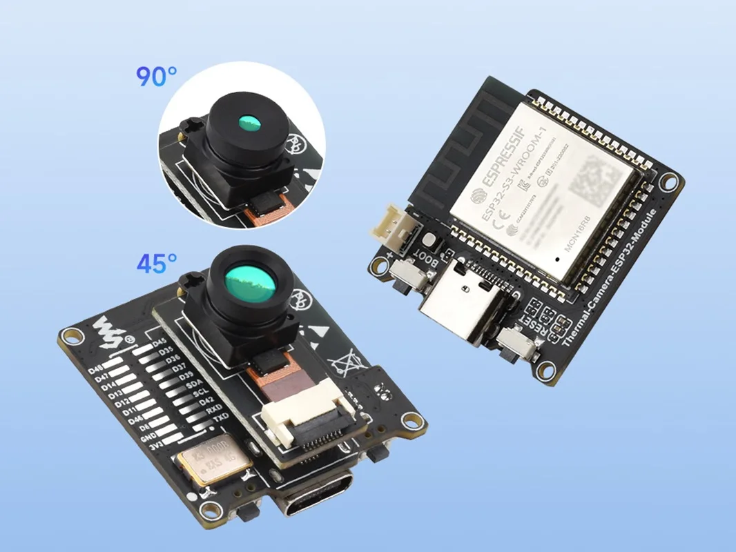 Módulo de câmera de imagem tér - Doit Esp32 avaliação e preço