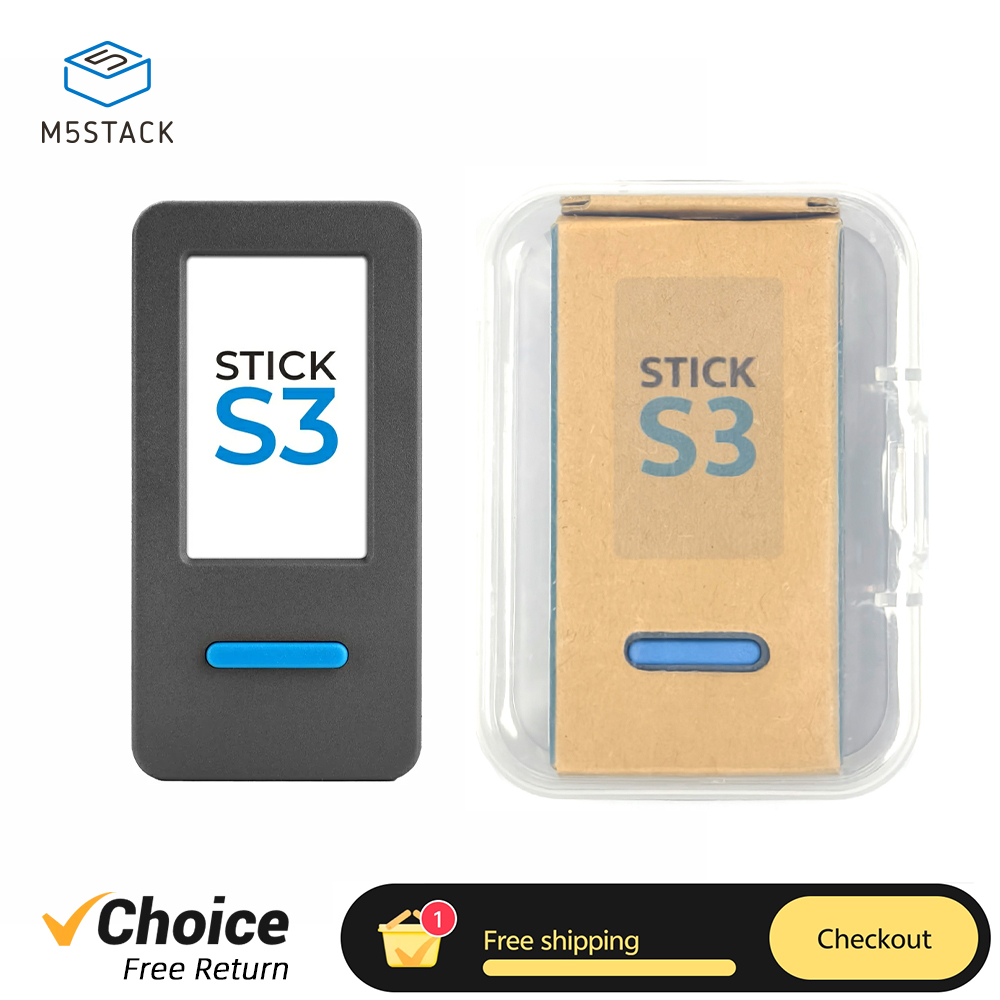 M5Stack StickS3 M5StickC PLUS2 - M5Stickc avaliação e preço