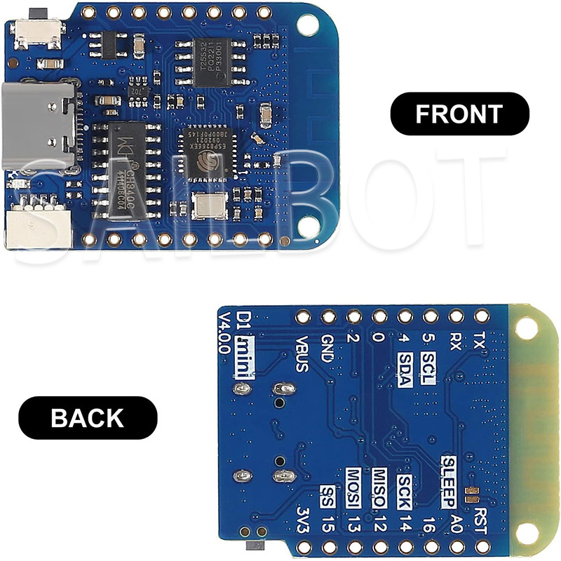 1-10 pces wemos d1 mini esp826 - Wemos D1 avaliação e preço