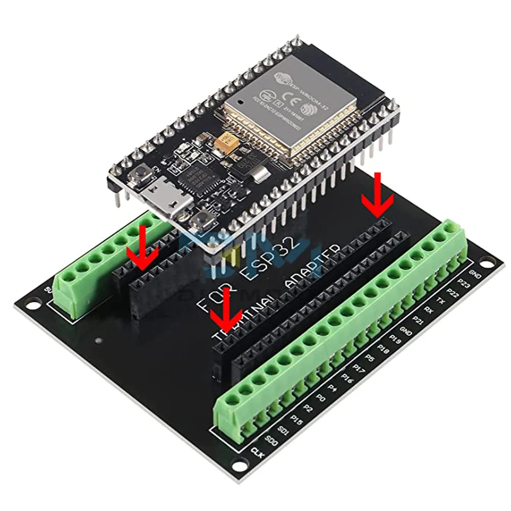 Esp32-placa de expansão compat - Nodemcu 32S avaliação e preço