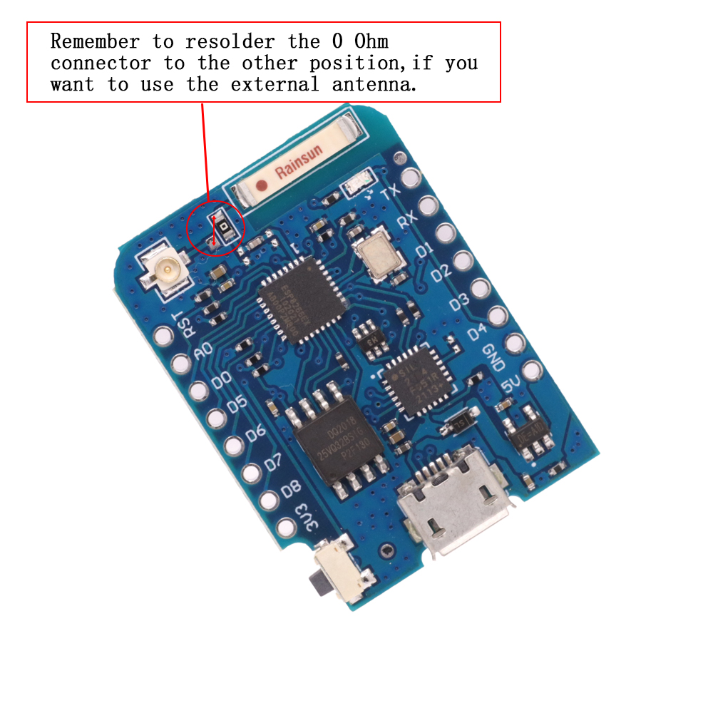 WeMos-D1 Mini Pro Development  - Wemos D1 Mini avaliação e preço