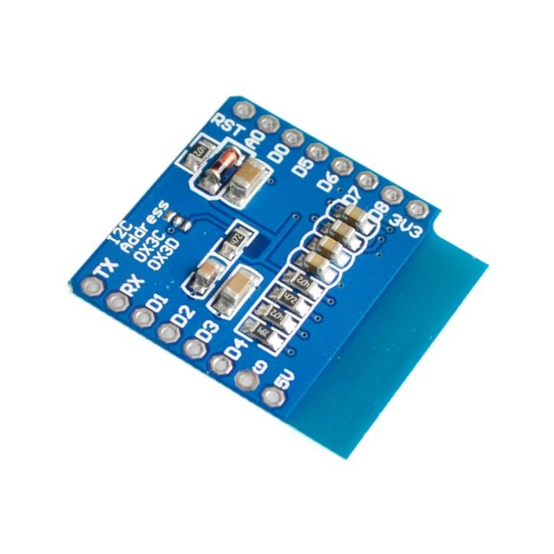 Tela OLED LED LCD de 0,66 pole - Wemos D1 Mini avaliação e preço