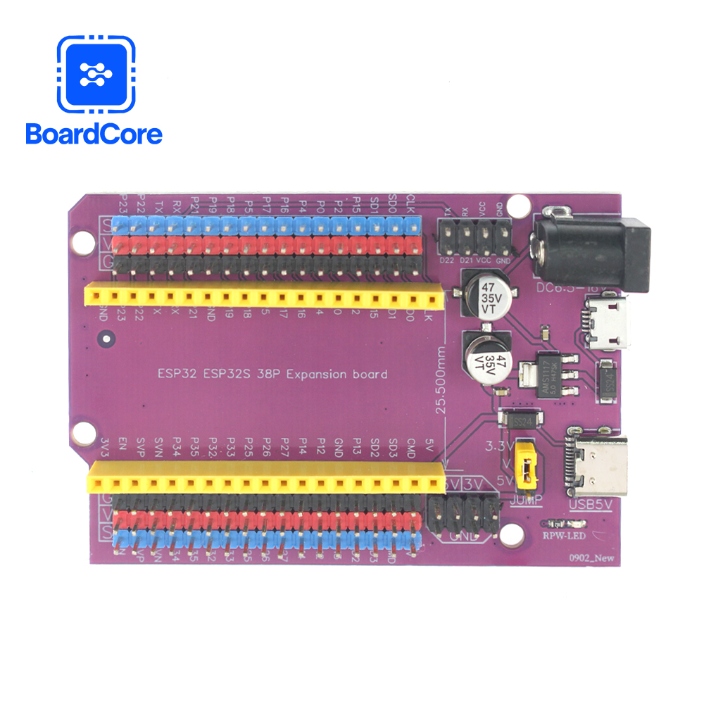 Esp32s 38pin módulo de placa d - Nodemcu 32S avaliação e preço