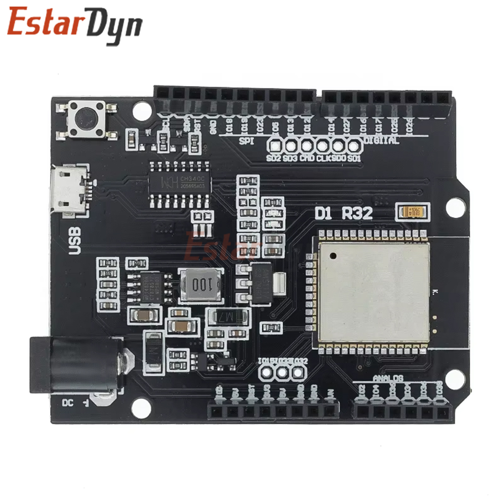 Placa de Desenvolvimento ESP32 - Wemos D1 Mini avaliação e preço
