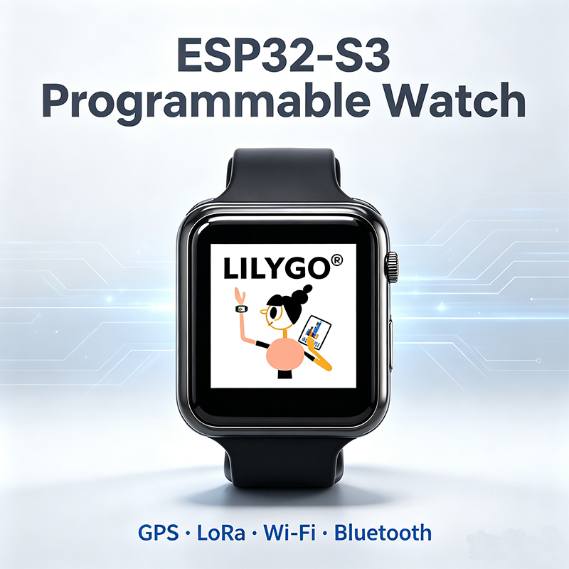 Relógio Inteligente Programáve - Ttgo T Watch avaliação e preço