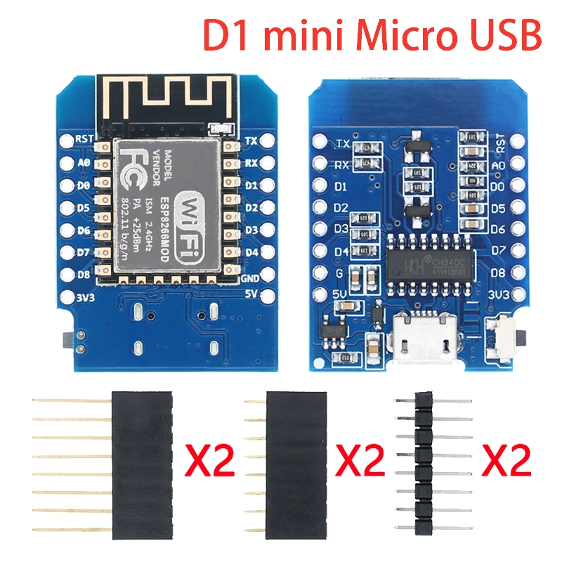 Micro usb/tipo-c usb wemos d1  - Nodemcuv2 avaliação e preço