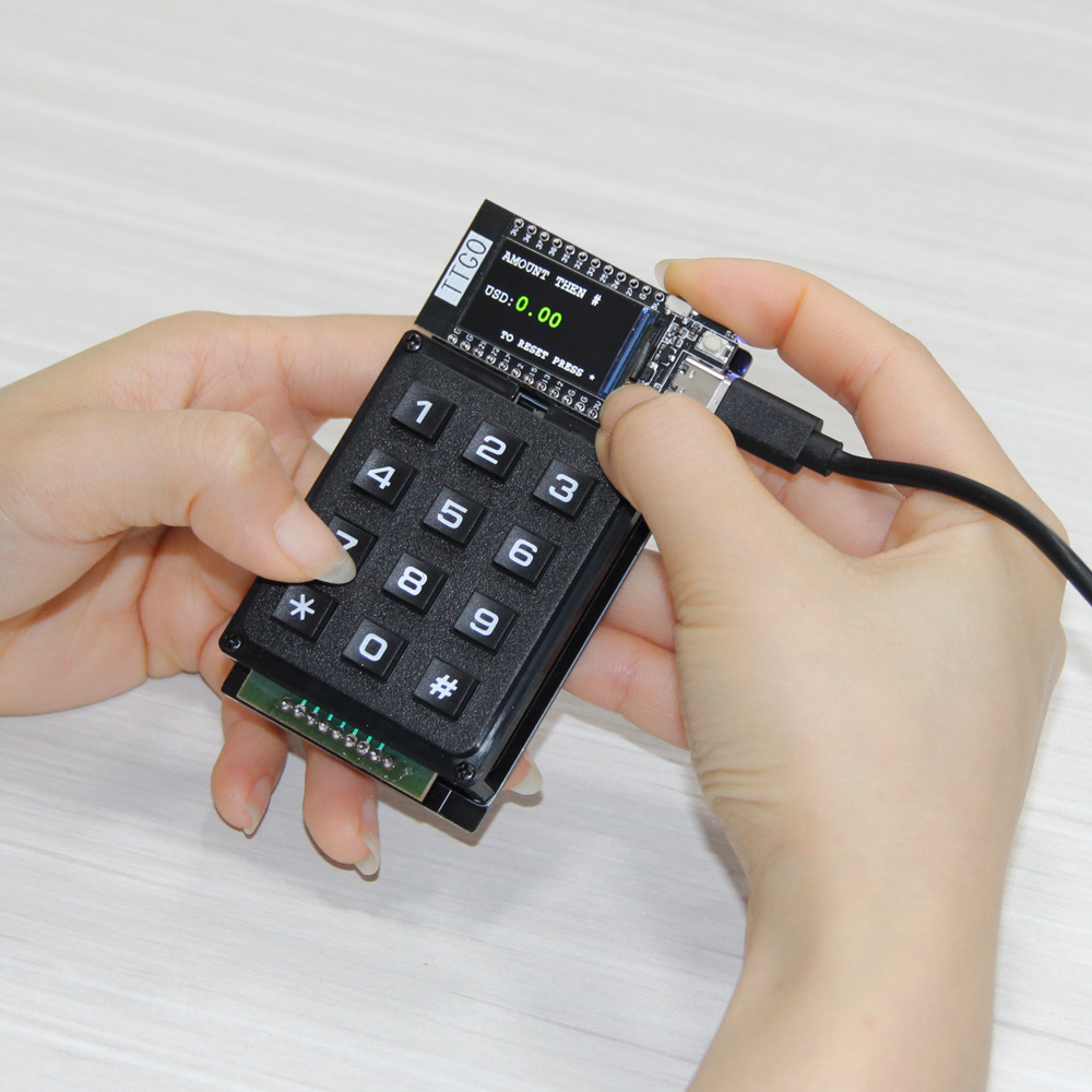 LILYGO®Ttgo t-display teclado  - Ttgo Tdisplay avaliação e preço