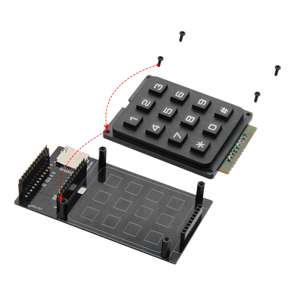 LILYGO®Ttgo t-display teclado  - Ttgo Tdisplay avaliação e preço