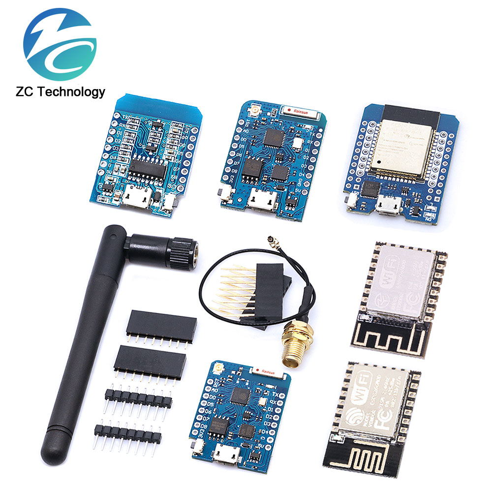 Placa de desenvolvimento USB c - Wemos D1 Mini avaliação e preço