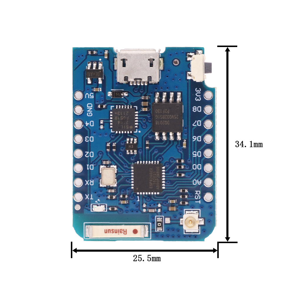 WeMos D1 Mini Pro V3.0 NodeMcu - Wemos D1 Mini avaliação e preço