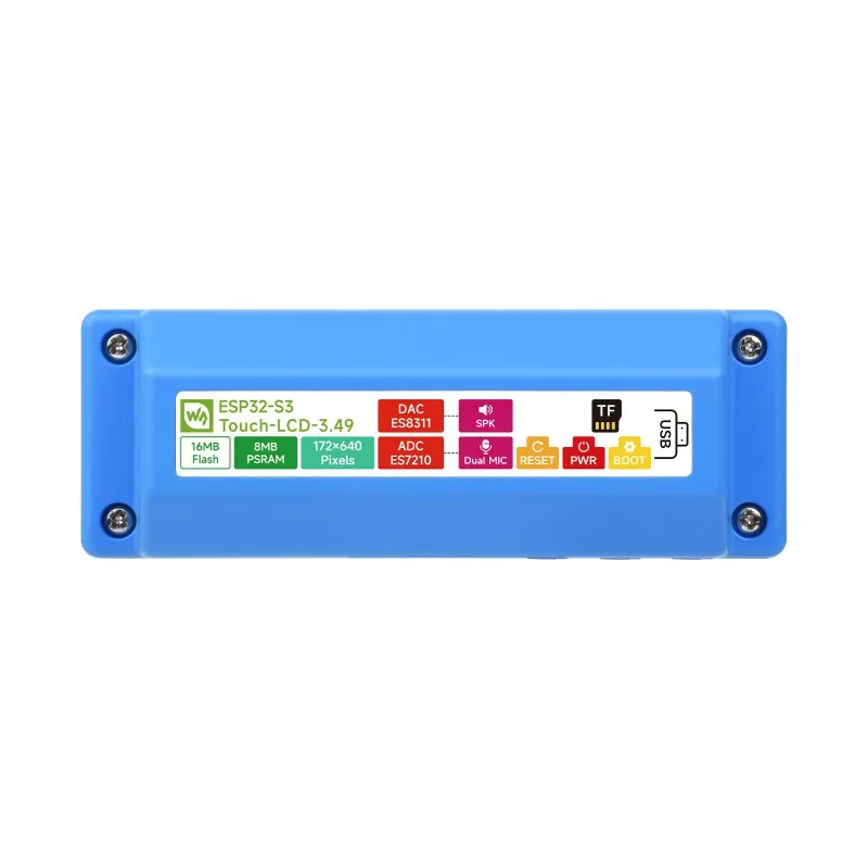 Placa de Desenvolvimento Touch - Waveshare Esp32 avaliação e preço
