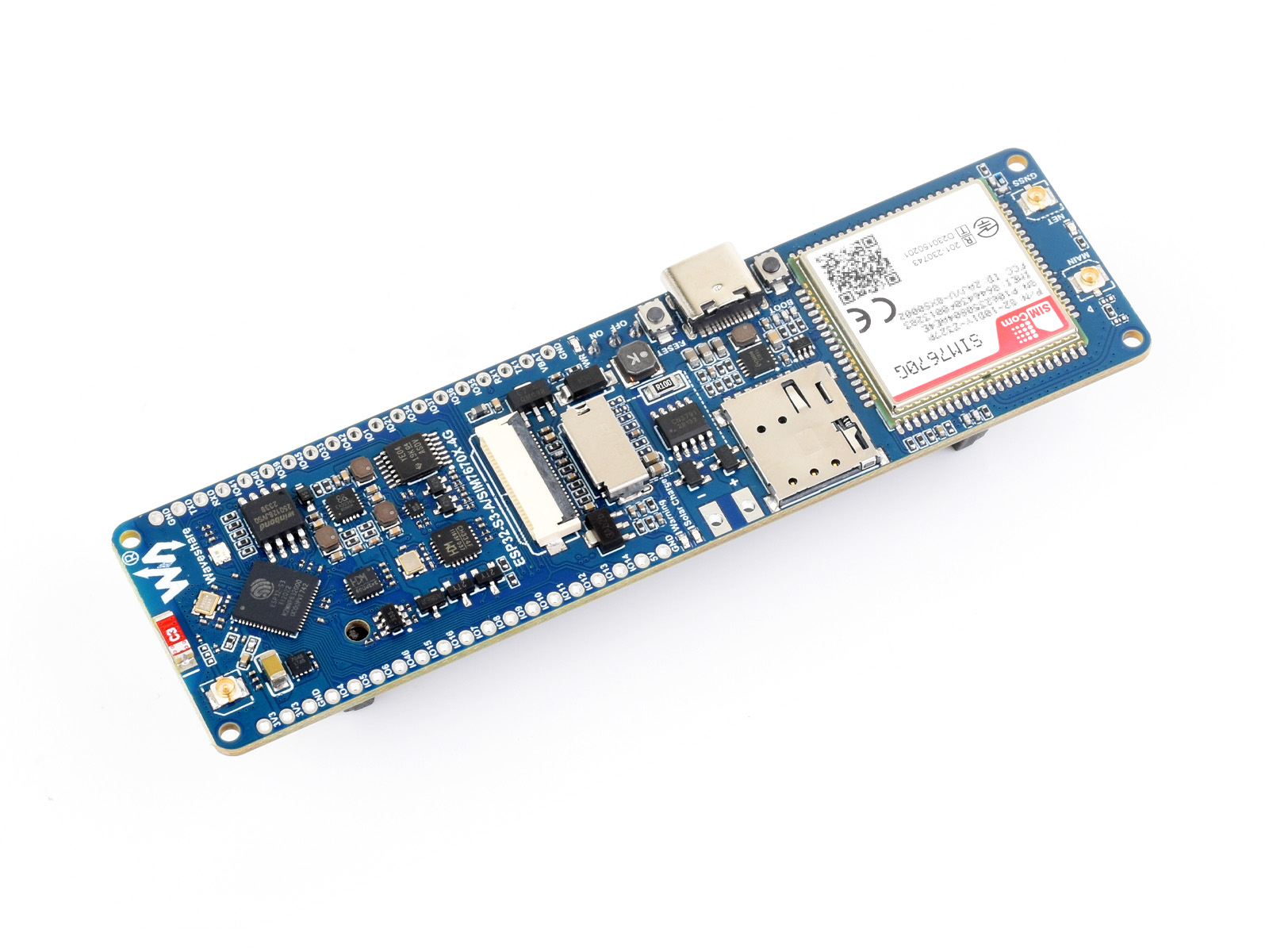 ESP32-S3-SIM7670G-4G Waveshare - Waveshare Esp32 avaliação e preço