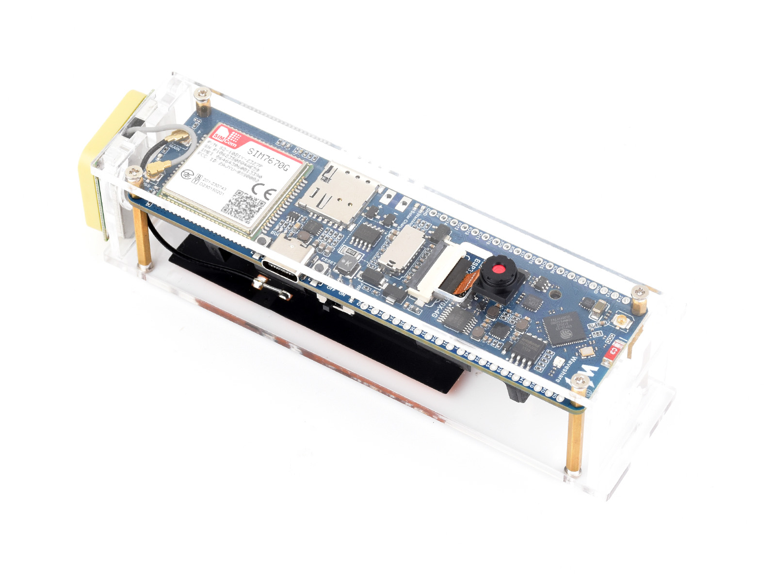 ESP32-S3-SIM7670G-4G Waveshare - Waveshare Esp32 avaliação e preço