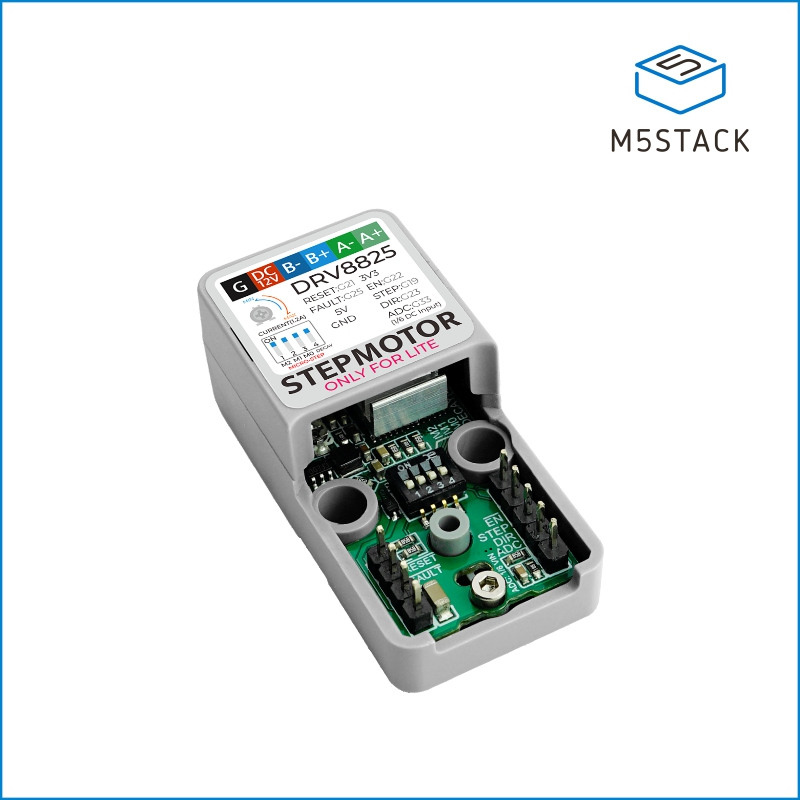 Base oficial do motor de passo - M5Stack avaliação e preço