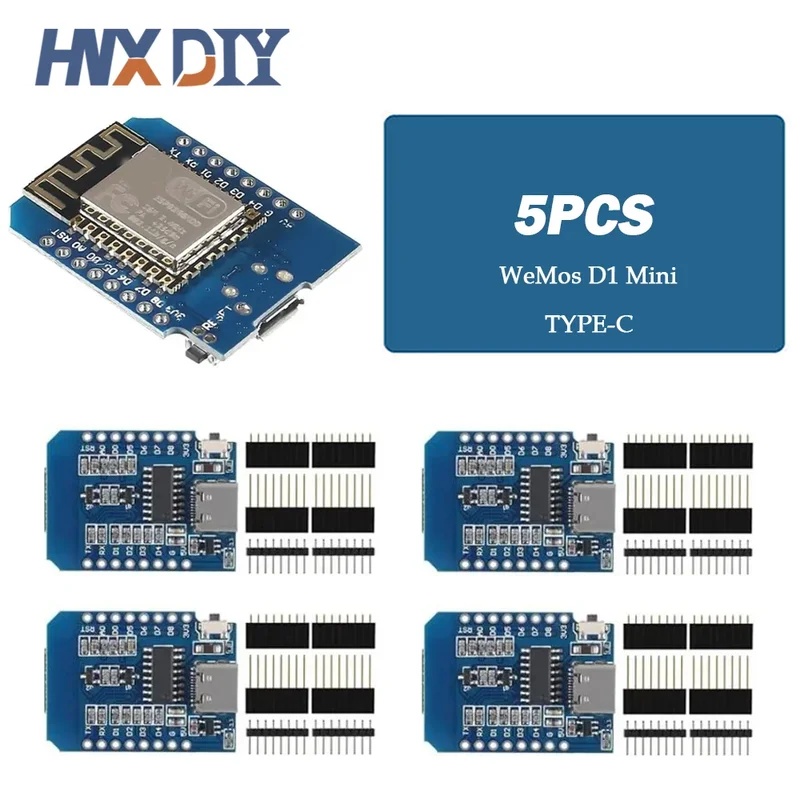 1-10PCS D1 Mini Nodemcu ESP826 - Wemos D1 Mini avaliação e preço
