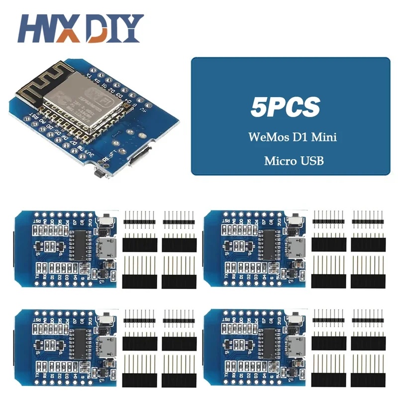 1-10PCS D1 Mini Nodemcu ESP826 - Wemos D1 Mini avaliação e preço