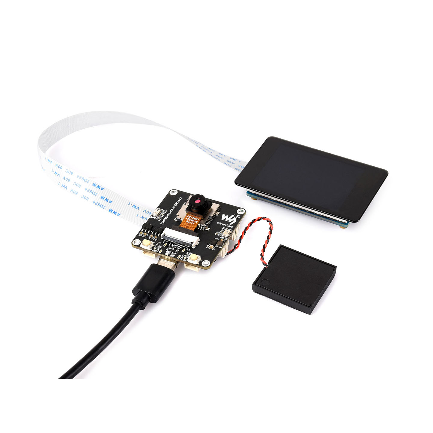 Placa de Desenvolvimento de Câ - Waveshare Esp32 avaliação e preço