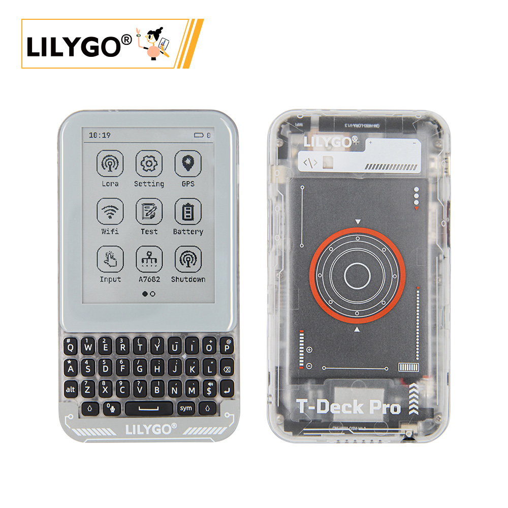 LILYGO® T-Deck Pro ESP32-S3 De - Ttgo T Watch avaliação e preço
