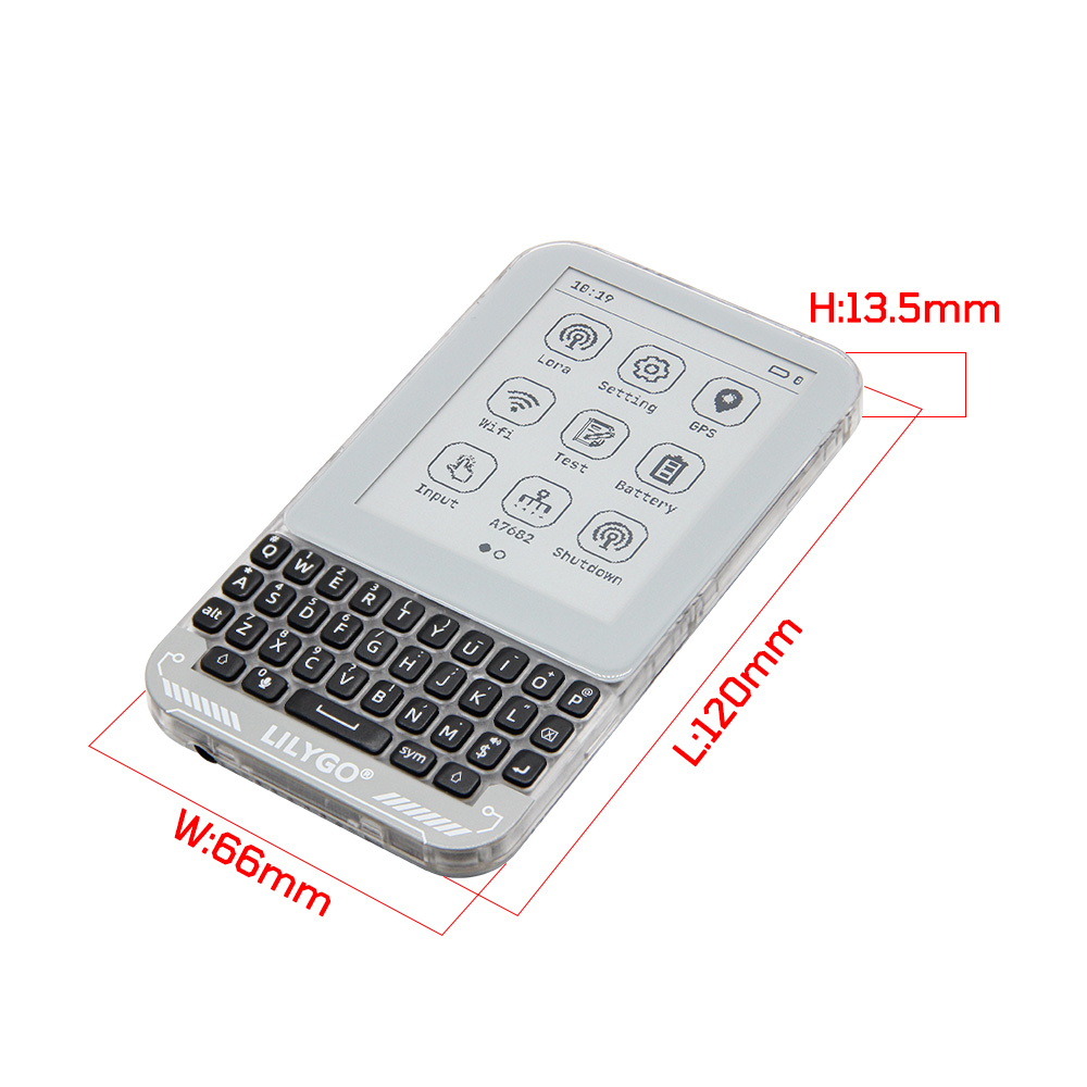 LILYGO® T-Deck Pro ESP32-S3 De - Ttgo T Watch avaliação e preço
