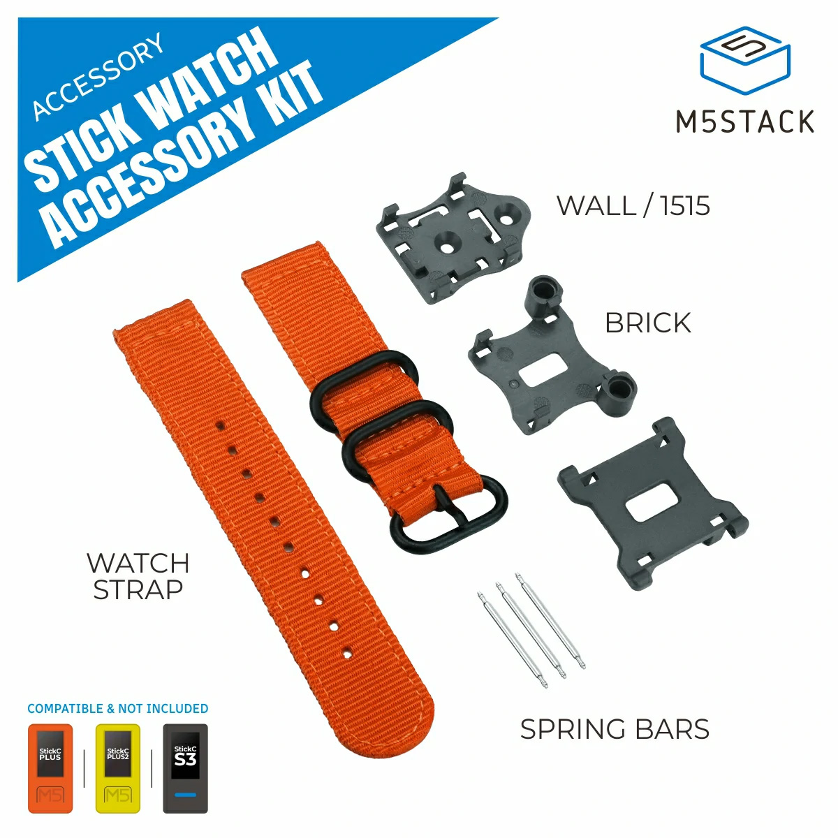 Kit de Acessórios para Pulseir - Ttgo T Watch avaliação e preço