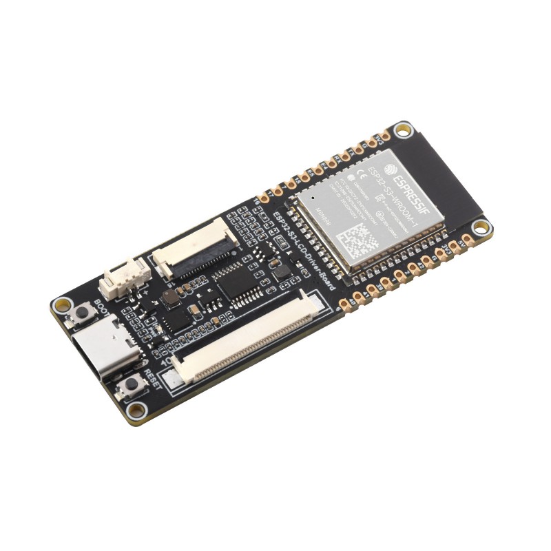 Placa de driver lcd waveshare  - Lolin S3 avaliação e preço