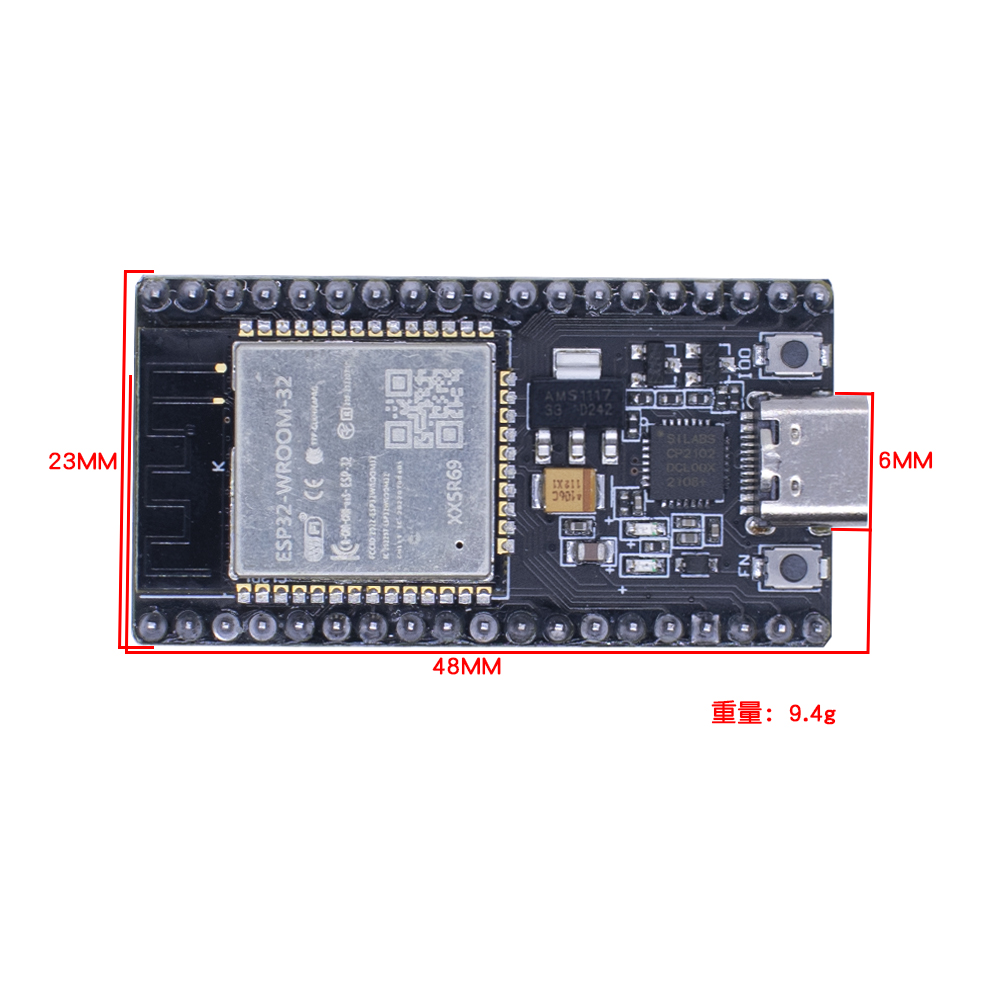 Placa de Desenvolvimento Lua W - Nodemcu 32S avaliação e preço