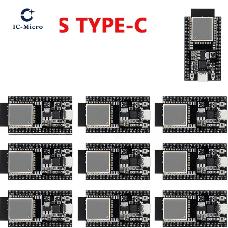 1-10 pces ESP32-DevKitC placa  - Devkitc avaliação e preço