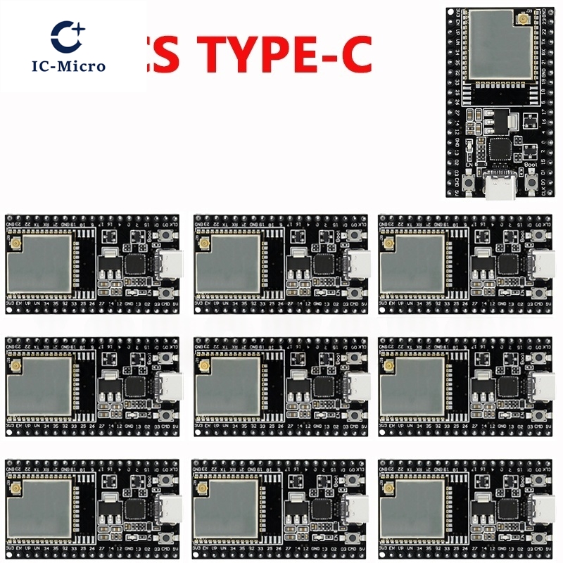 1-10 pces ESP32-DevKitC placa  - Devkitc avaliação e preço
